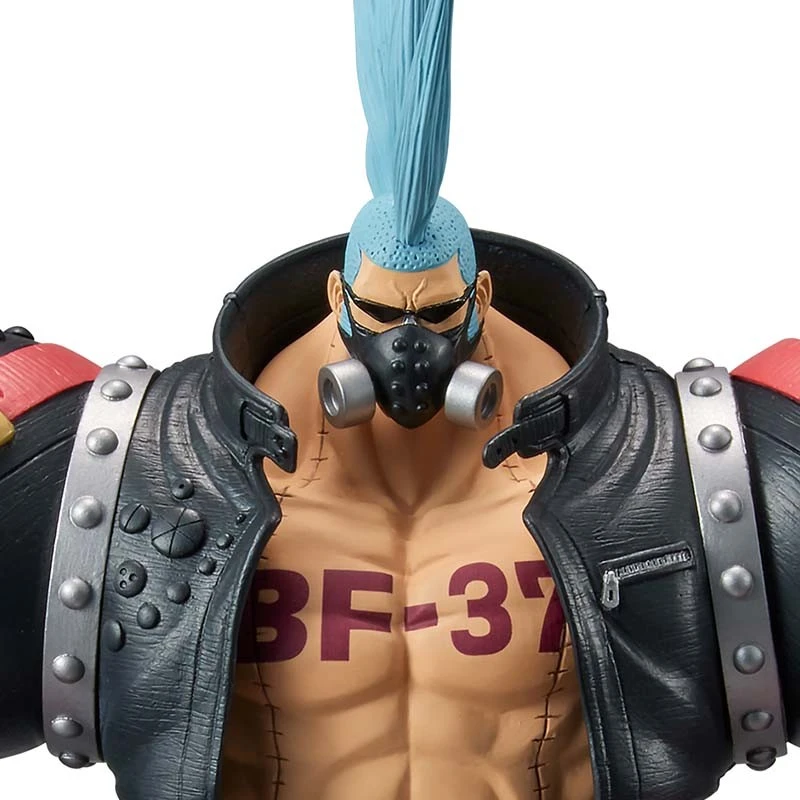 One Piece - Figurine Franky - DXF Film Red