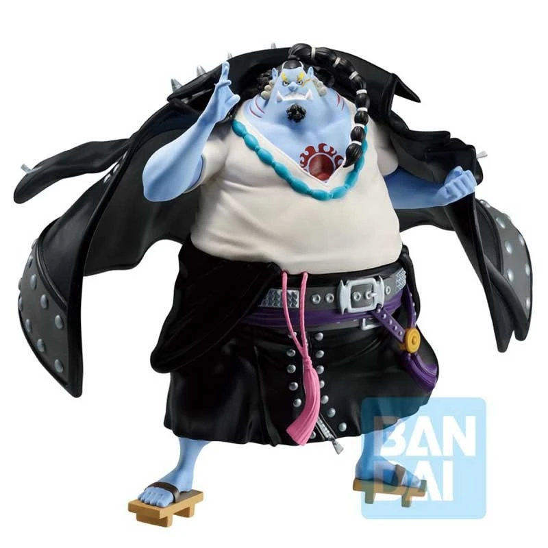 One Piece - Figurine Jinbe - Ichibansho Film Red