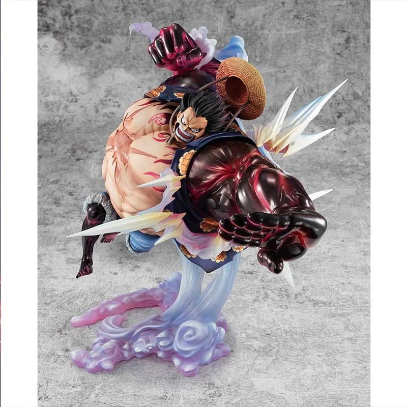 One Piece - Figurine Luffy Gear 4 Bound Man V2 – Image 2