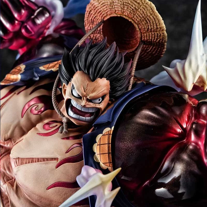 One Piece - Figurine Luffy Gear 4 Bound Man V2