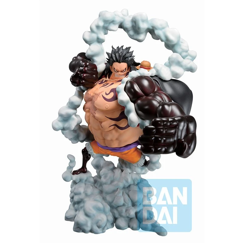 One Piece - Figurine Luffy Gear 4 - Wanokuni 3rd Act – Image 2