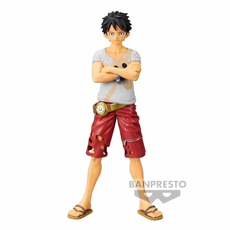 One Piece - Figurine Luffy - GrandLine Men Film Red – Image 2