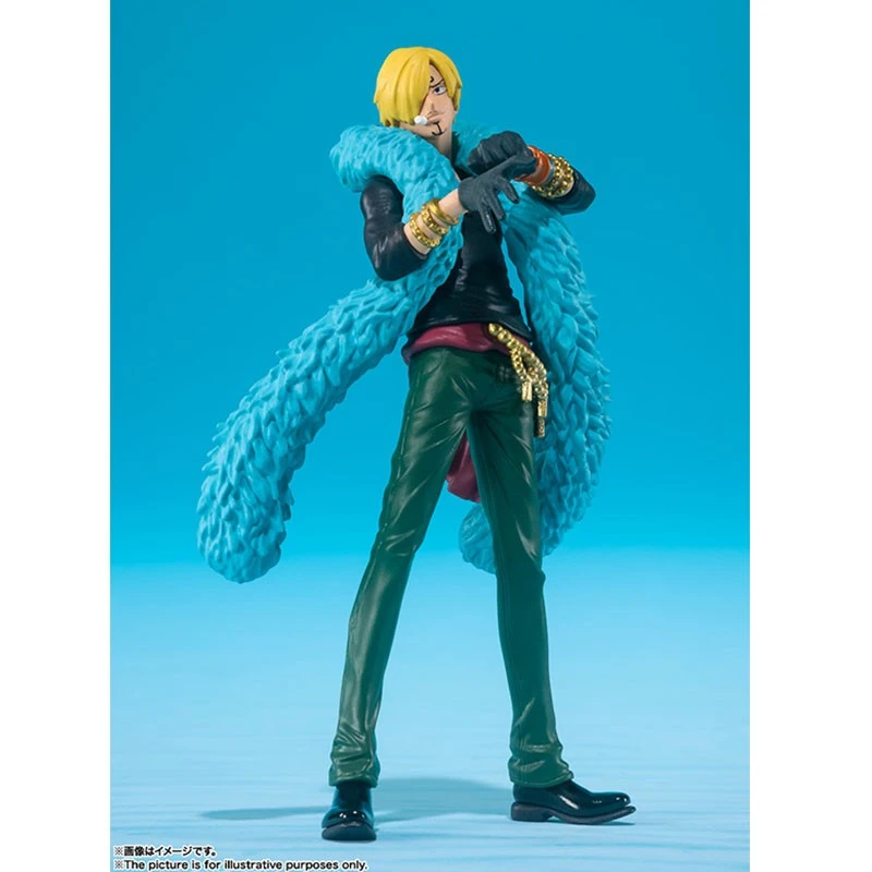 One Piece - Figurine Sanji - Tamashii Box Vol1