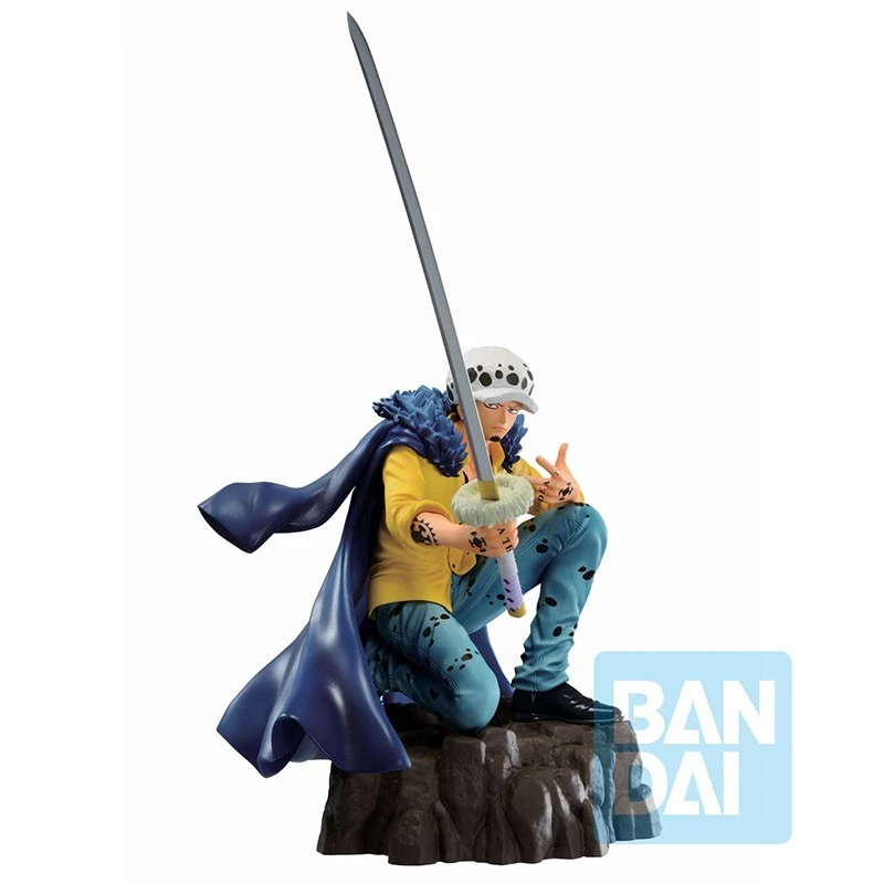 One Piece - Figurine Trafalgar Law - Wanokuni 3 Act