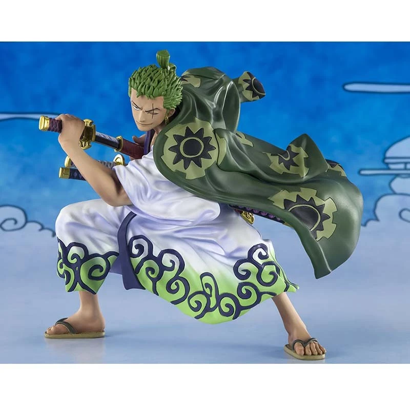 One Piece - Figurine Zoro - Figuarts Zero Wano – Image 2