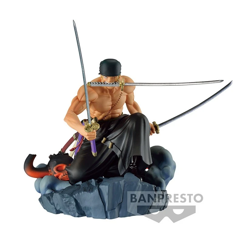 One Piece - Figurine Zoro Roronoa - Dioramatic – Image 2