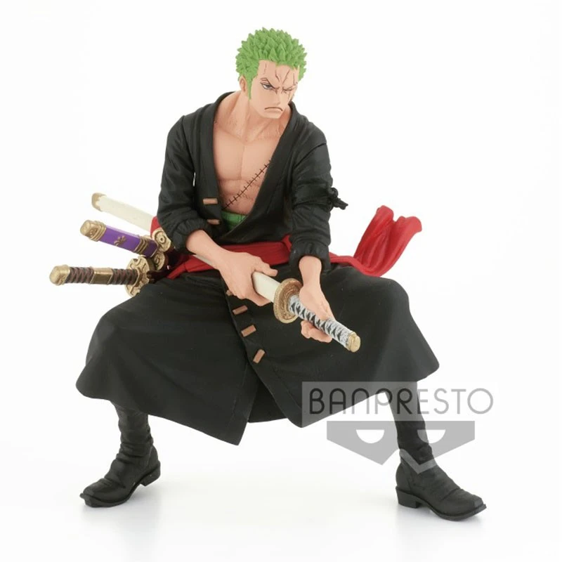 One Piece - Figurine Zoro Wano - King Of Artist II – Image 2