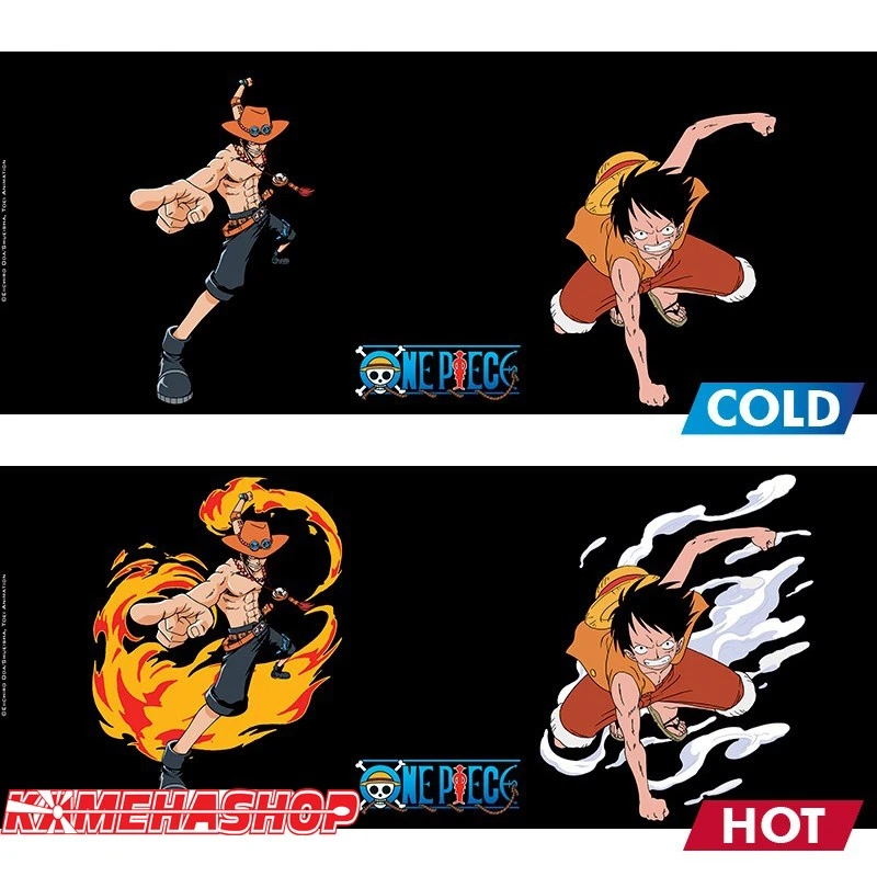 One Piece - Mug Thermo-Réactif Luffy Ace – Image 3