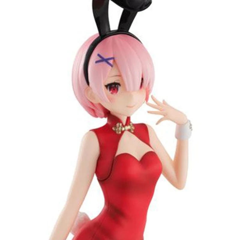 Re Zero - Figurine Ram - Bicute Bunnies China Dress