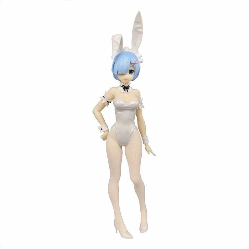 Re Zero - Figurine Rem - Bicute Bunnies White Pearl – Image 2