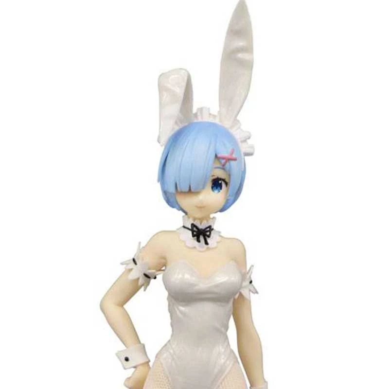 Re Zero - Figurine Rem - Bicute Bunnies White Pearl