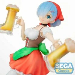 Re Zero - Figurine Rem - Oktoberfest Ver