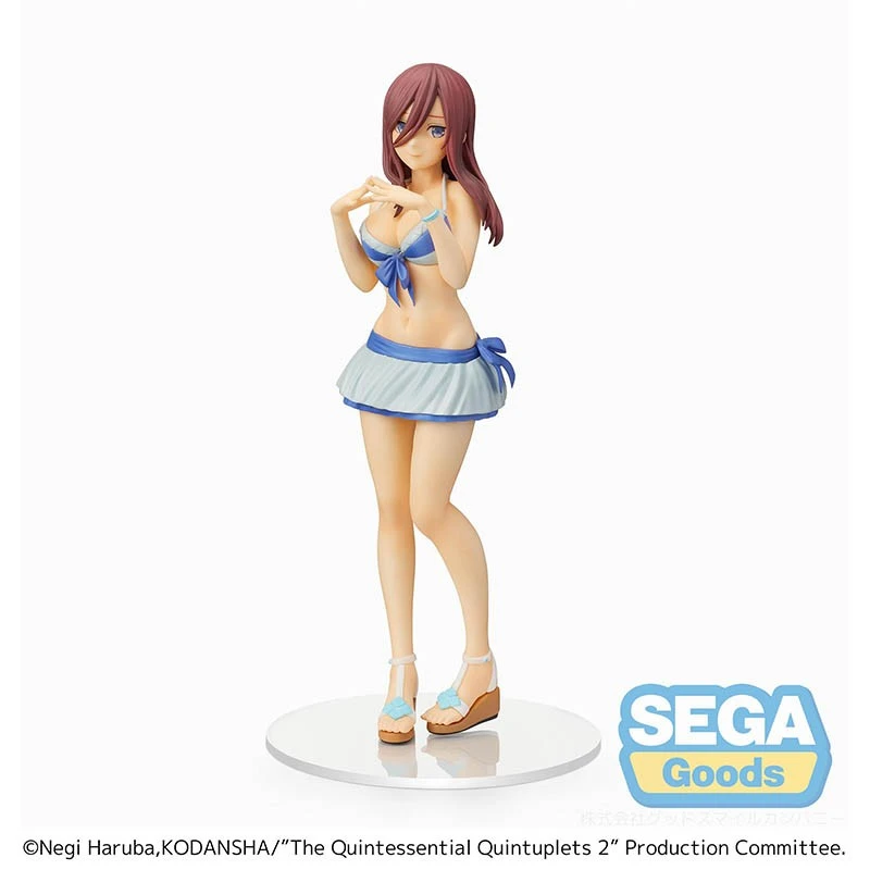 The Quintessential Quintuplets - Figurine Miku Nakano - SPM – Image 2